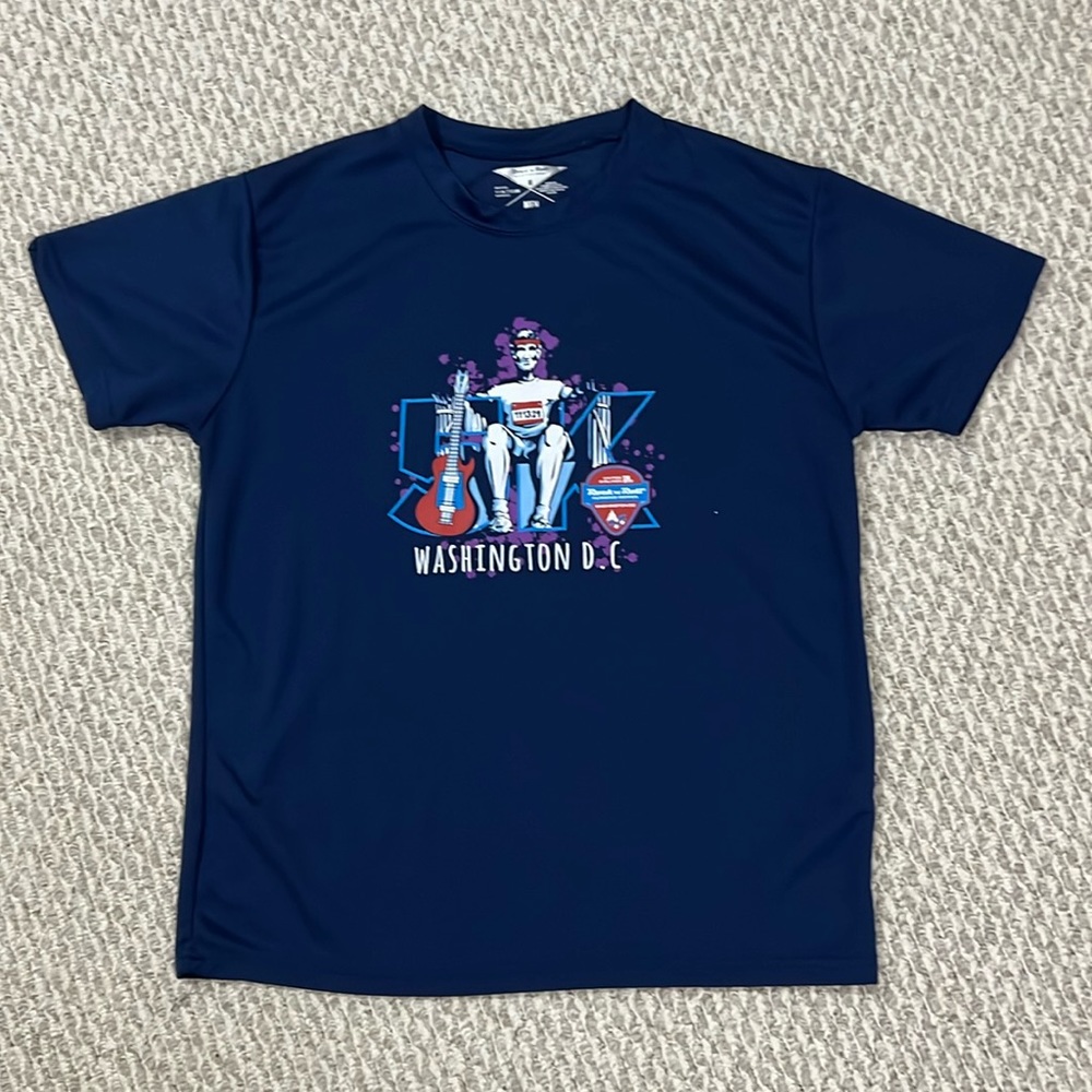 Rock n Roll Washing ton DC 5k Tee